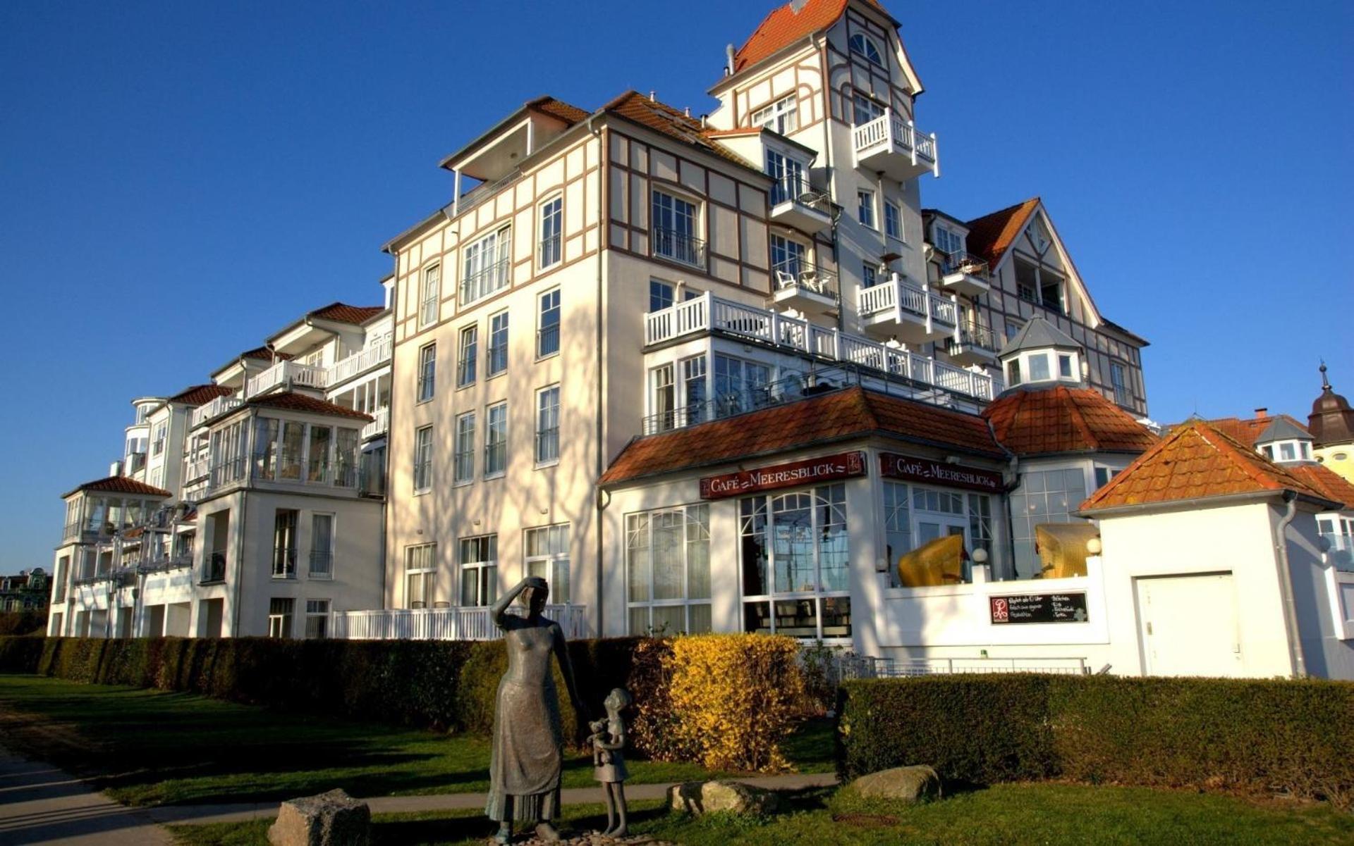 Meeresblick - Urlaubstraum An Der Ostsee Ostseebad Kühlungsborn Eksteriør bilde